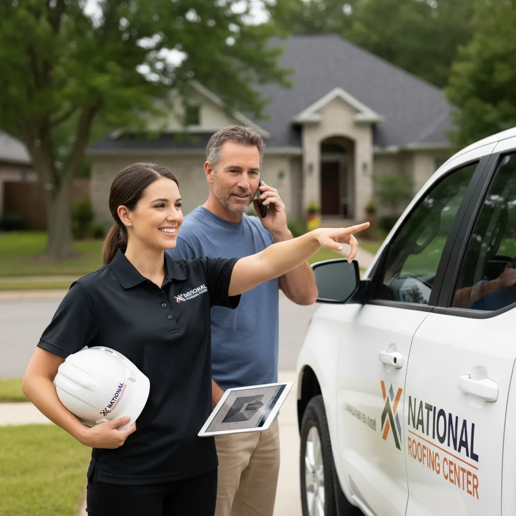 National Roofing Center customer support in Anaconda