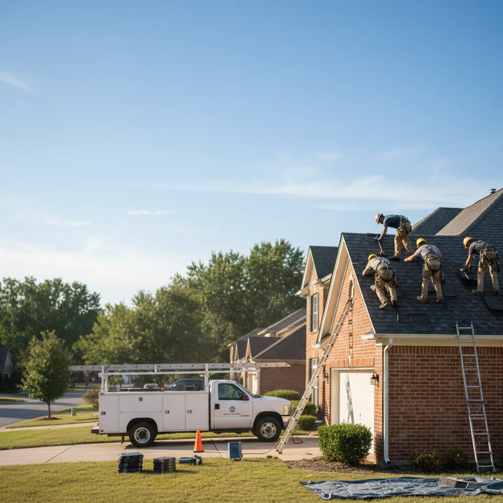 Roof Repair in Anaconda